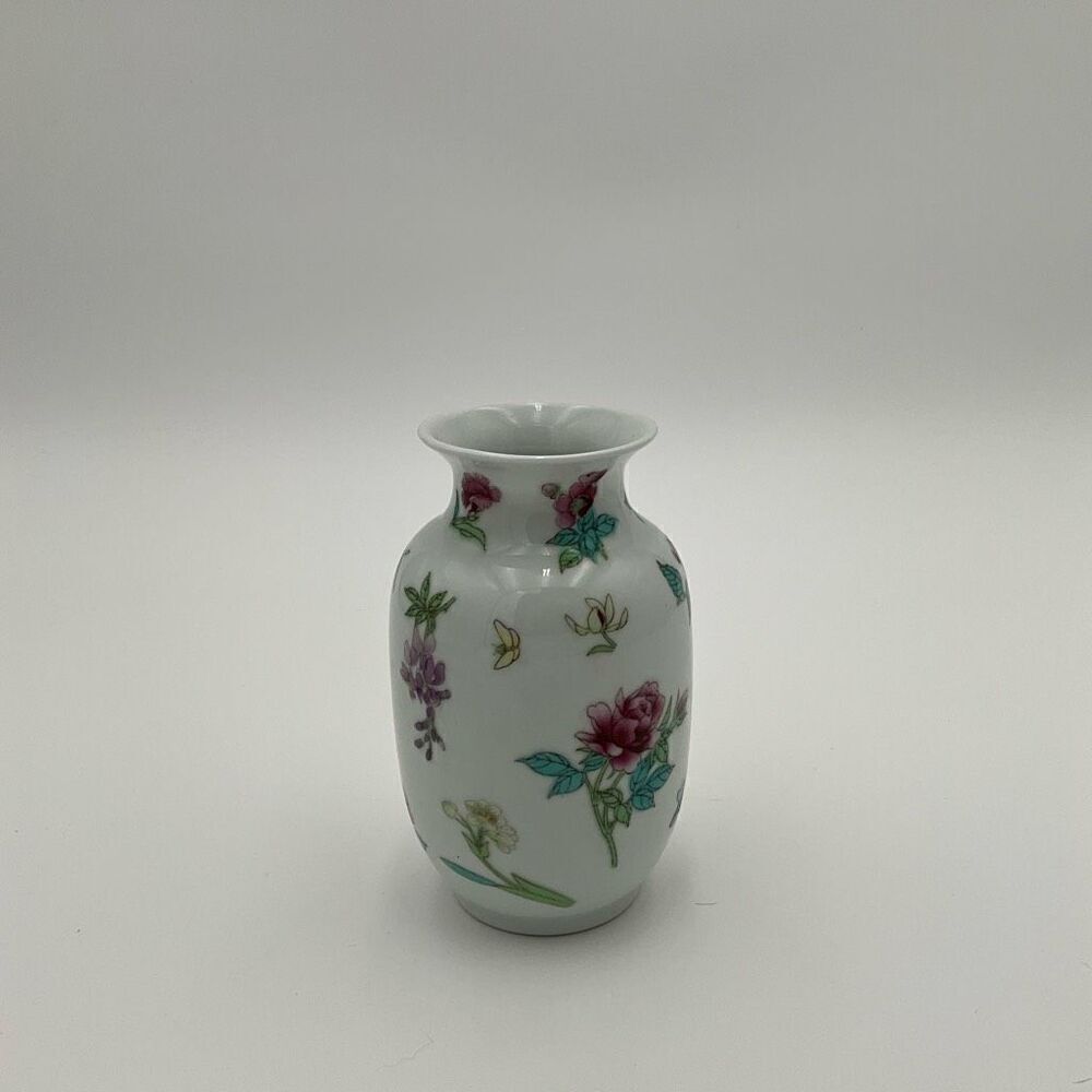 VINTAGE Hand Painted Vase